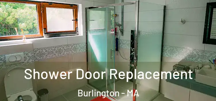Shower Door Replacement Burlington - MA